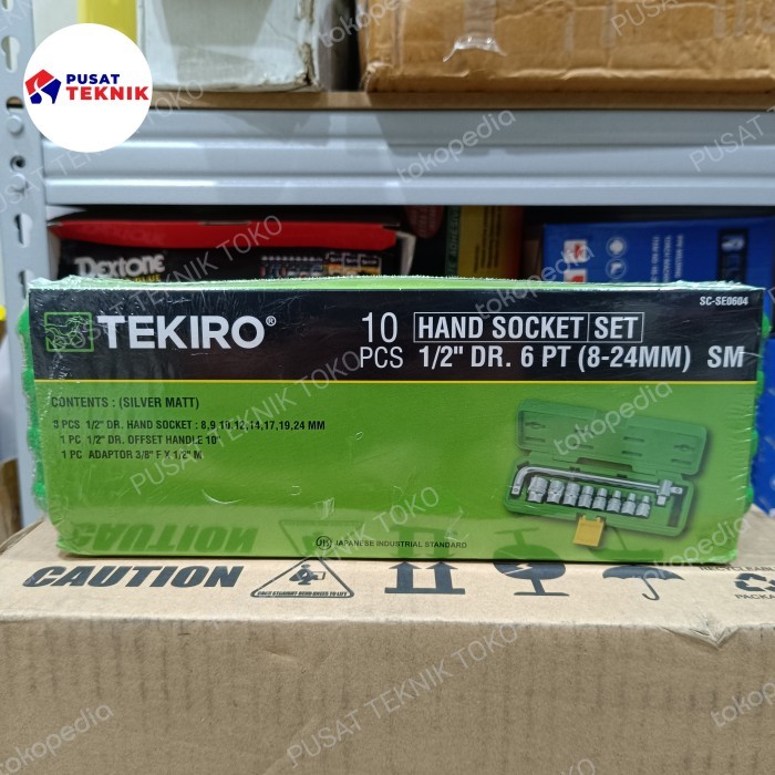 Dijual KUNCI SOK TEKIRO 8-24 / KUNCI SOK TEKIRO / SOK SET TEKIRO 10PCS