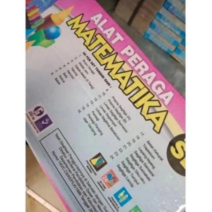 

KIT MATEMATIKA SD ALAT PERAGA PENDIDIKAN BANGUN RUANG