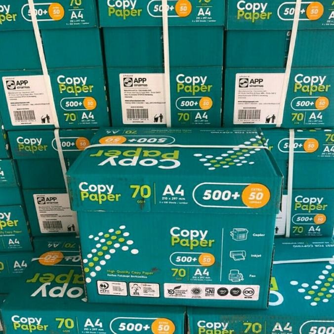 

Kertas HVS A4 Copy paper 70 Gram