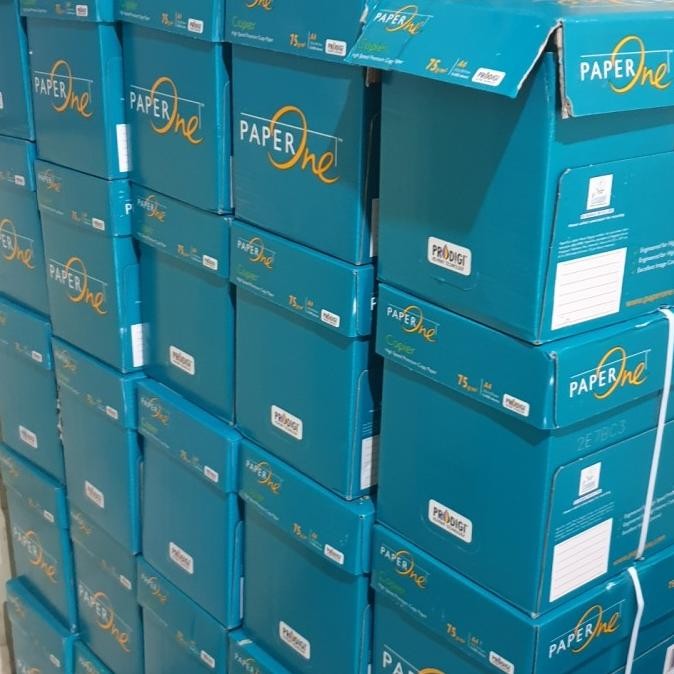

kertas a4 75gr paper one