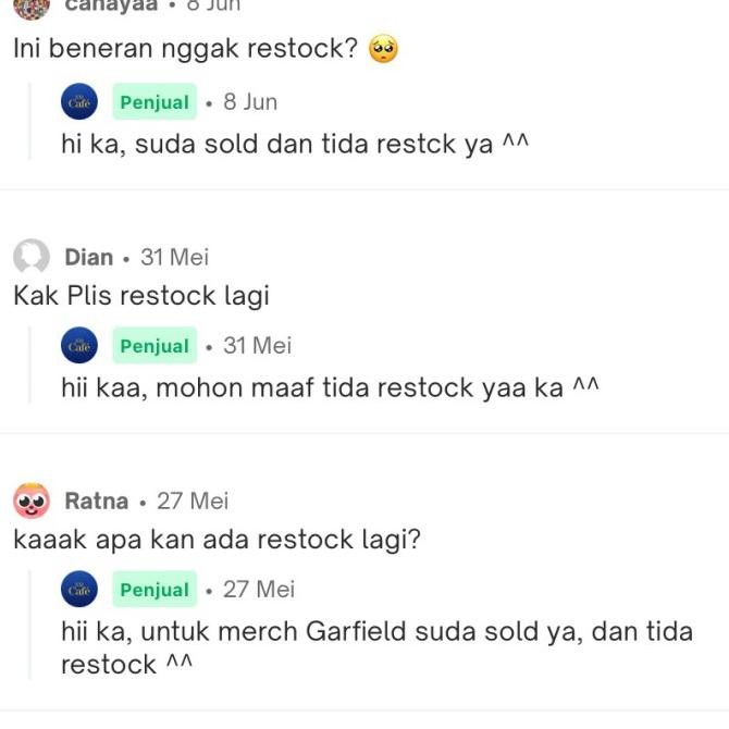 READY STOCK Tumbler Garfield XXI Cinema Baby Tumblr Botol Minum Popcorn Set Collectible Rare Terbata