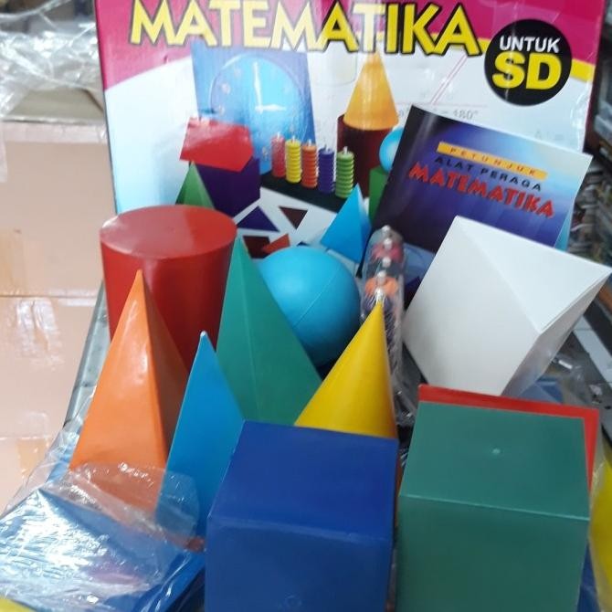 

Alat Peraga Matematika bangun ruang dan bangun datar ,SD