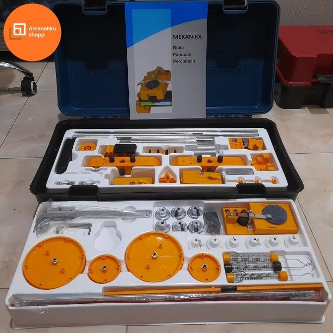 

KIT MEKANIKA SMP ALAT PERAGA IPA (Free Stop Watch Digital)