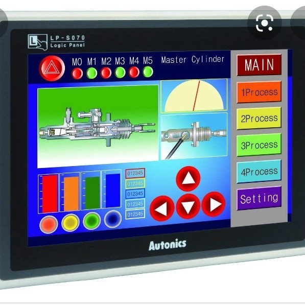 Autonics hmi/plc LP-S070-T9D6-C5R