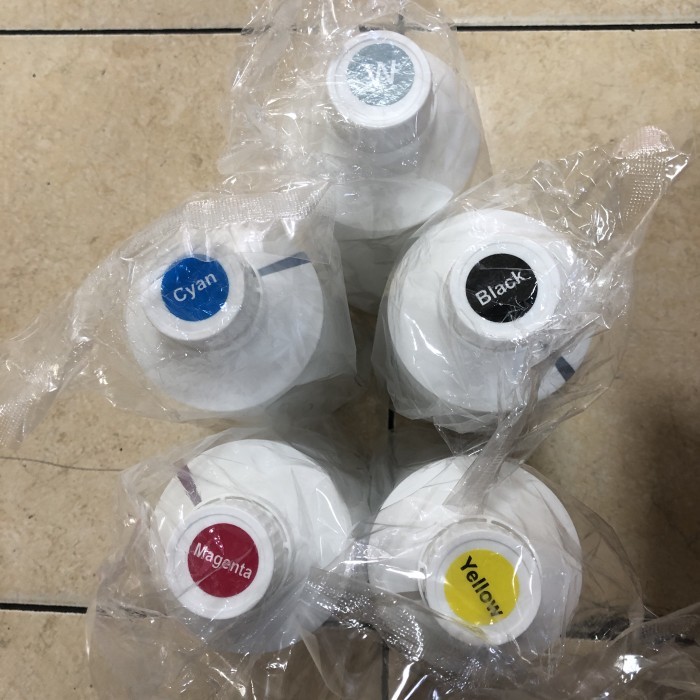 

Tinta DTF premium quality (bikin hasil jauh lebih bagus)