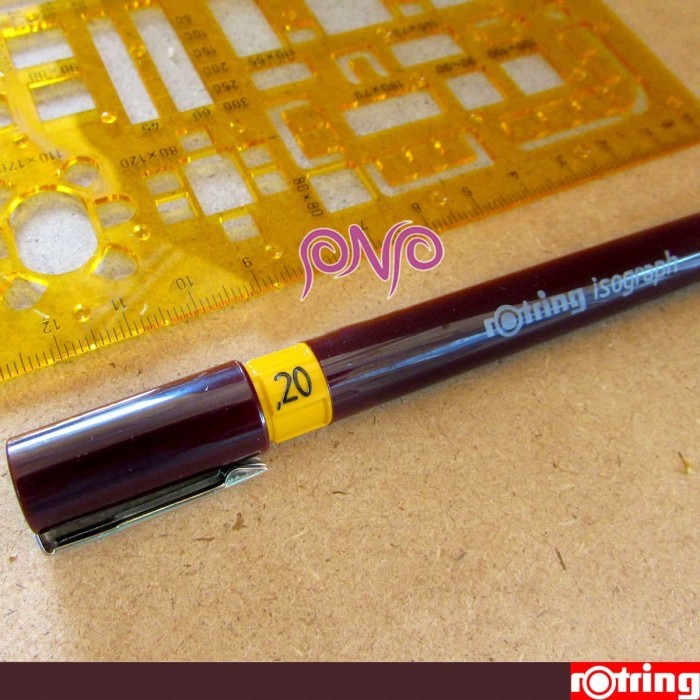 

NEW ROTRING RAPIDO 0,2