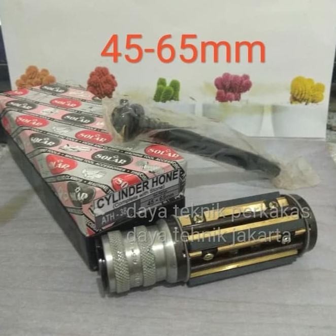 Honing Head Ath 38 45-65Mm Solar - Cylinder Honing - Honing Ath38