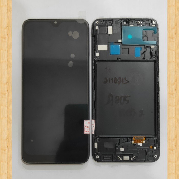 TERMURAH - Lcd Plus Frame Samsung A20 A205 Lcd Set Frame Samsung A20 Oled 2