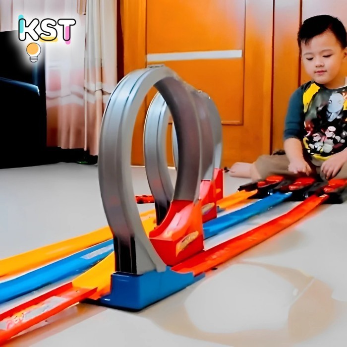 Hot Wheels Tra Mainan Anak Cowok Mobil Mobilan Jalanan Hotwheels