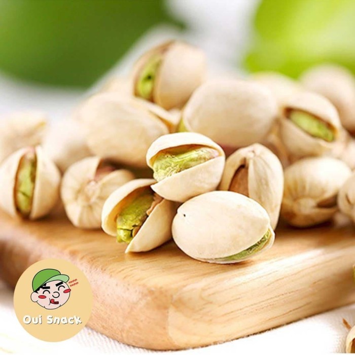 

500GR KACANG PISTACHIO USA - KACANG FUSTUK OVEN GROSIR TERMURAH