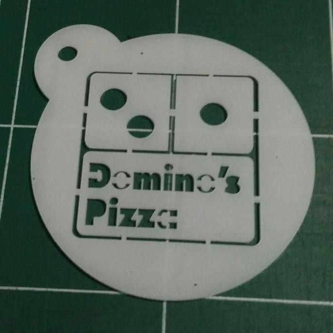 

Terlaris Custom Coffee Stencil, Cake Stencil COD