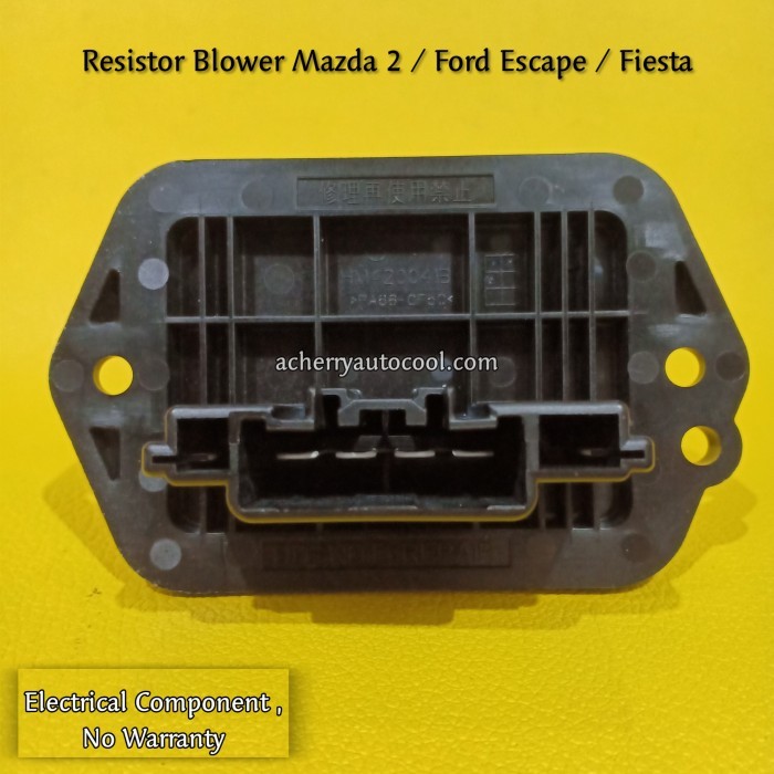 HARGA DISC - Werstan / Resistor Blower Mazda 2 / Ford Escape / Fiesta Original