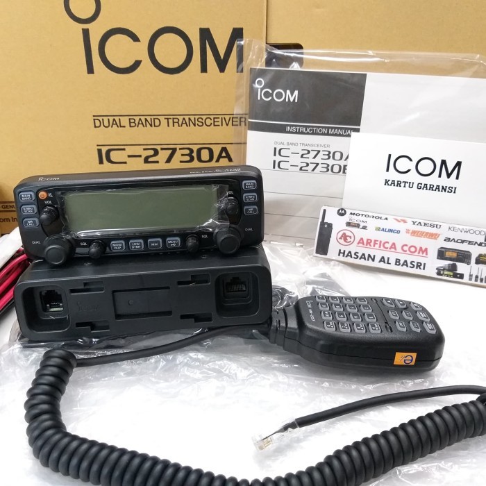 Radio Rig Icom Ic-2730 Dual Band