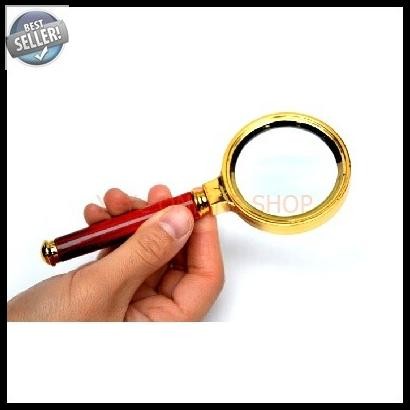 

Kaca Pembesar / Handheld Magnifying Hand Lens - Transparent G434