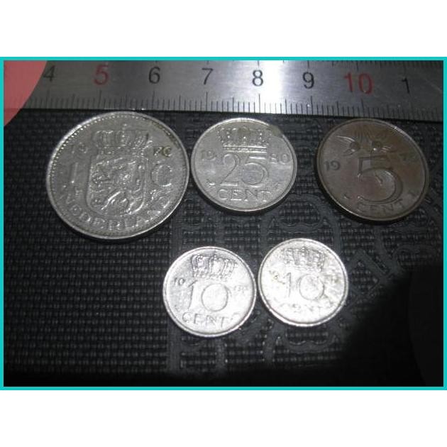 borongan 5 pcs koin juliana belanda (460) 11OKTZ4 limited stock