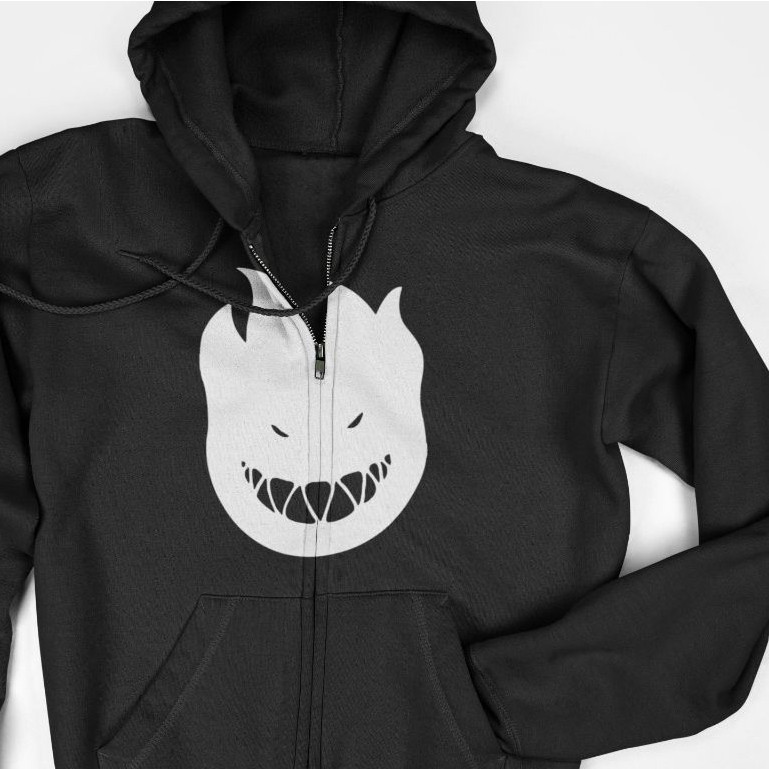 Jaket Hoodie Zipper - Spitfire Logo