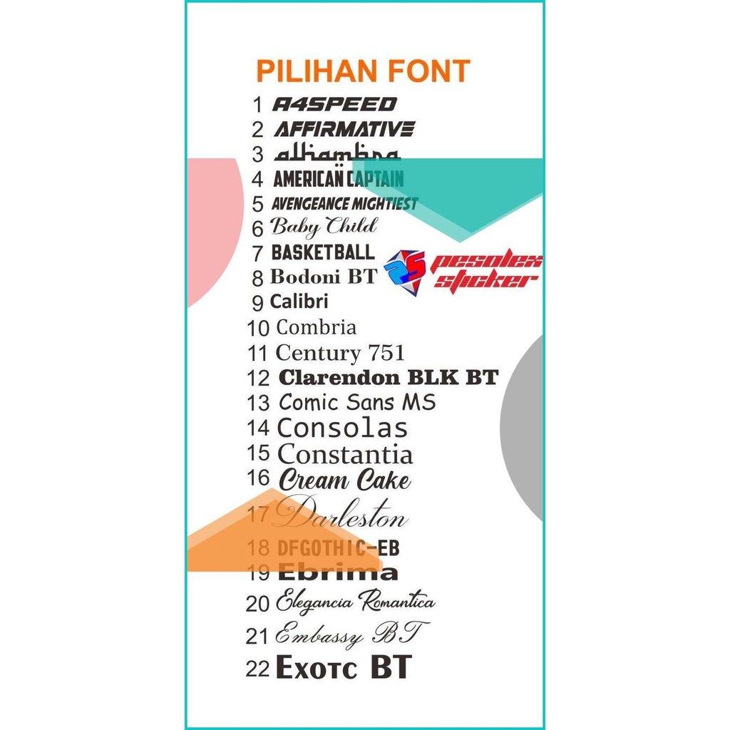 

Cutting Sticker Nama Tulisan Suka Suka Custom Desain Logo 11OKTZ4 onde