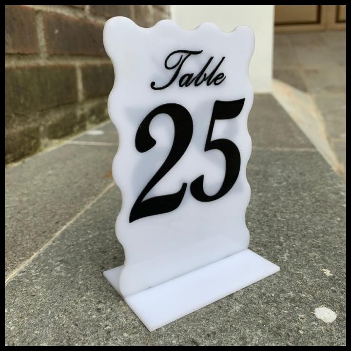 

TERBARU NOMOR MEJA AKRILIK , NOMOR MEJA KAFE,RESTORAN DAN STAND NOMOR,MEJA AKRILIK PUTIH !!!