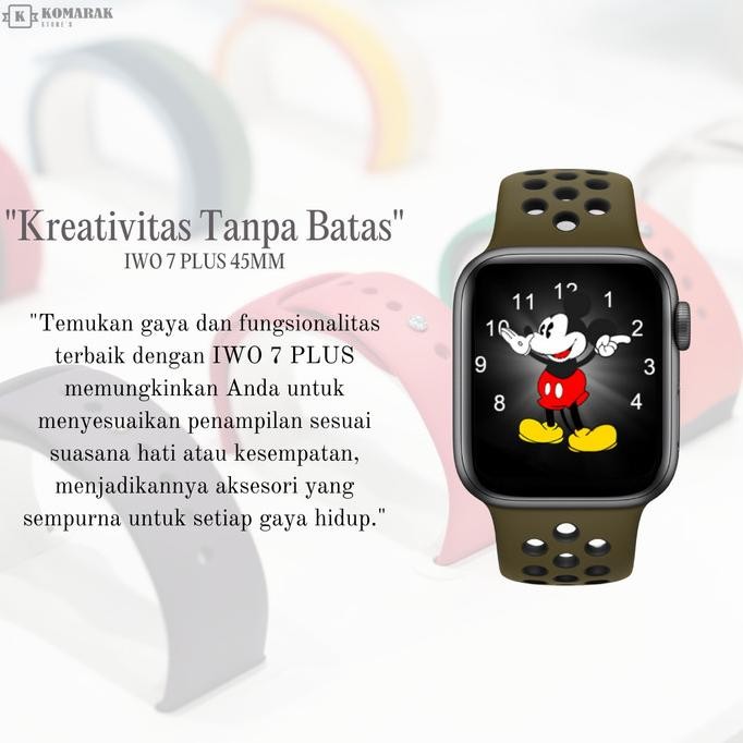 Smartwatch Iwo 7 Plus 1.9 Inches Komarakstore