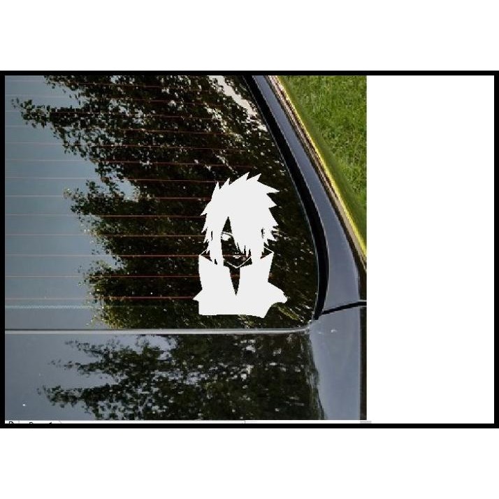 

TERBARU STIKER SILUET SASUKE UCHIHA SHARINGAN NARUTO MOBIL MOTOR LAPTOP HELM !!!