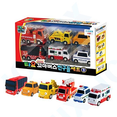 Terlaris Tayo The Little Bus 112010 Mini Cars Set 6 Styles Mainan Anak Original
