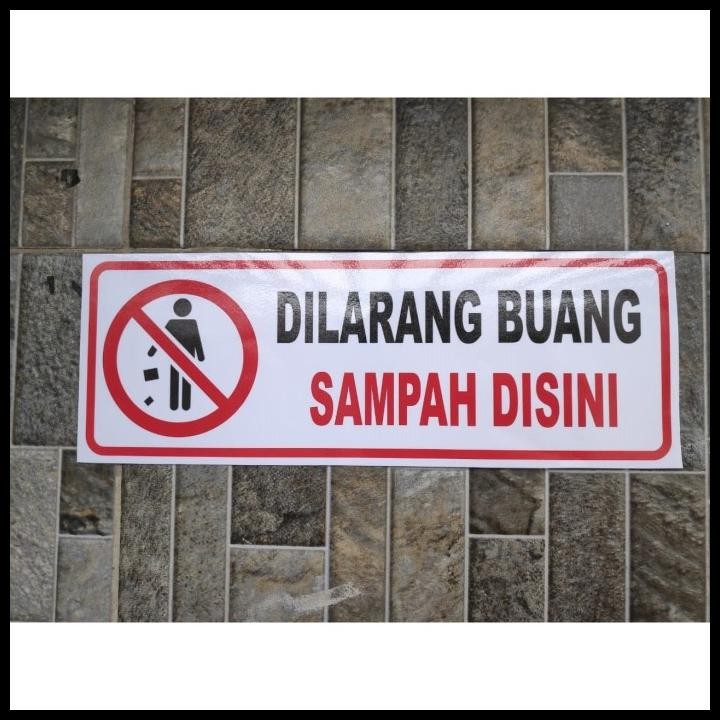 

TERBARU STIKER PERINGATAN DILARANG BUANG SAMPAH DISINI LOKASI KOS APARTEMEN !!