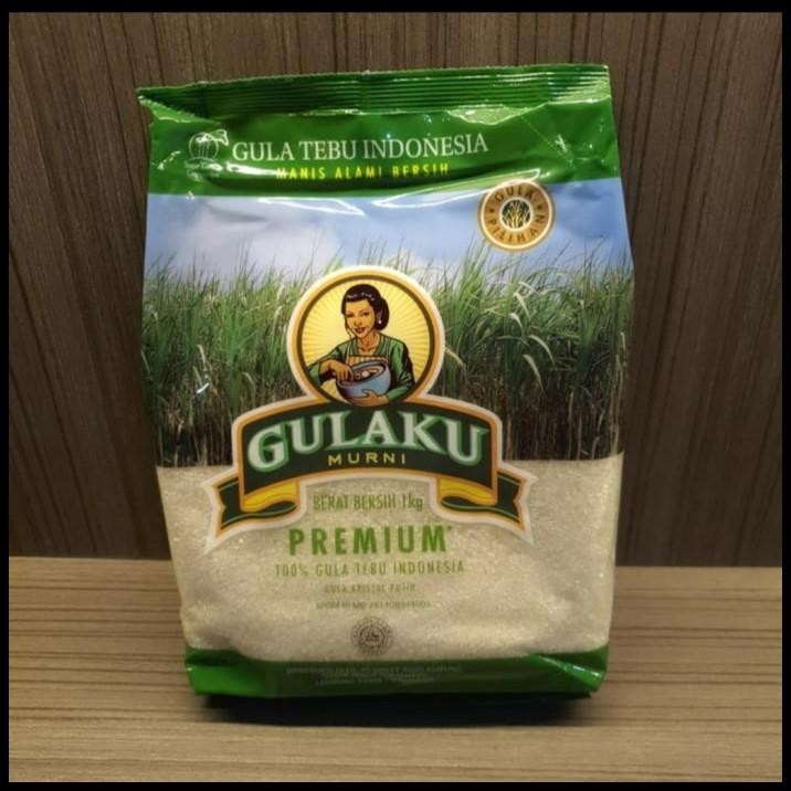 

HOT DEAL GULAKU PREMIUM GULA PASIR 1 KG !