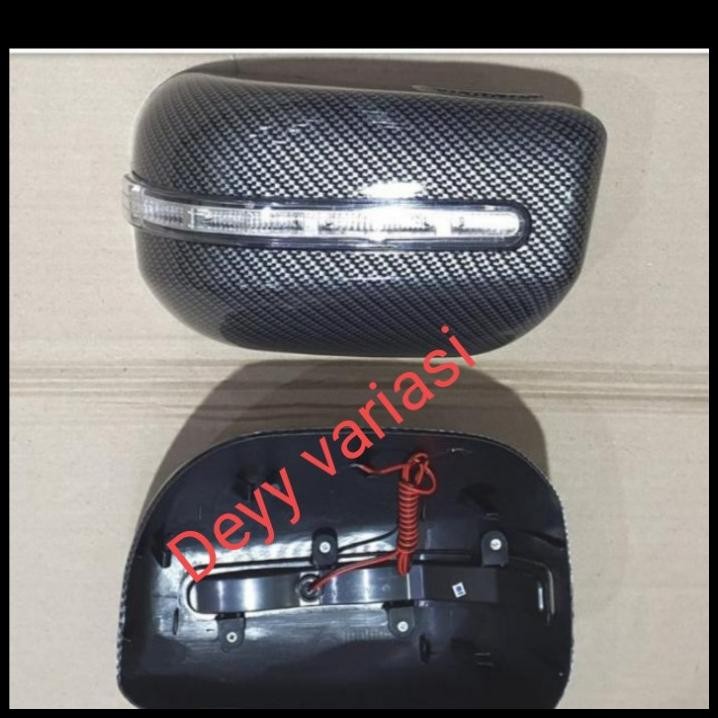 BEST DEAL COVER SPION MOBIL AVANZA 2012-2017 CARBON 