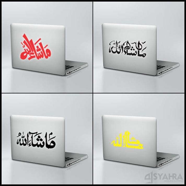 

TERBARU CUTTING STICKER ISLAMI STIKER KALIGRAFI MASYA ALLAH UKURAN 20-25CM !!