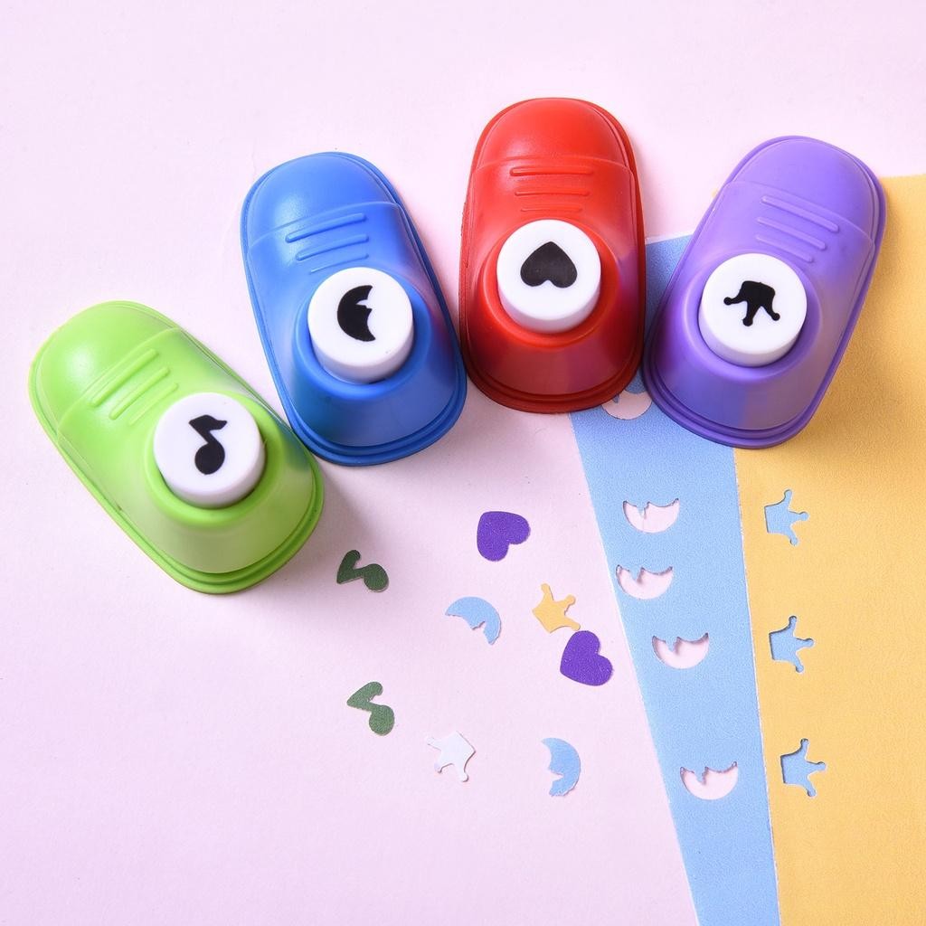 

[Khusus Batam] Pemotong Kertas, Puncher Keras Diy, Paper Shape Puncher Craft Punch [G]