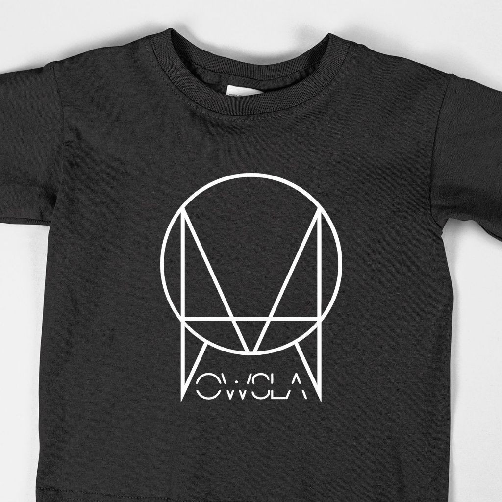 T-shirt Distro Kaos Pria Wanita Katun Kombet 24s All Size EDM DJ Musik Owsla