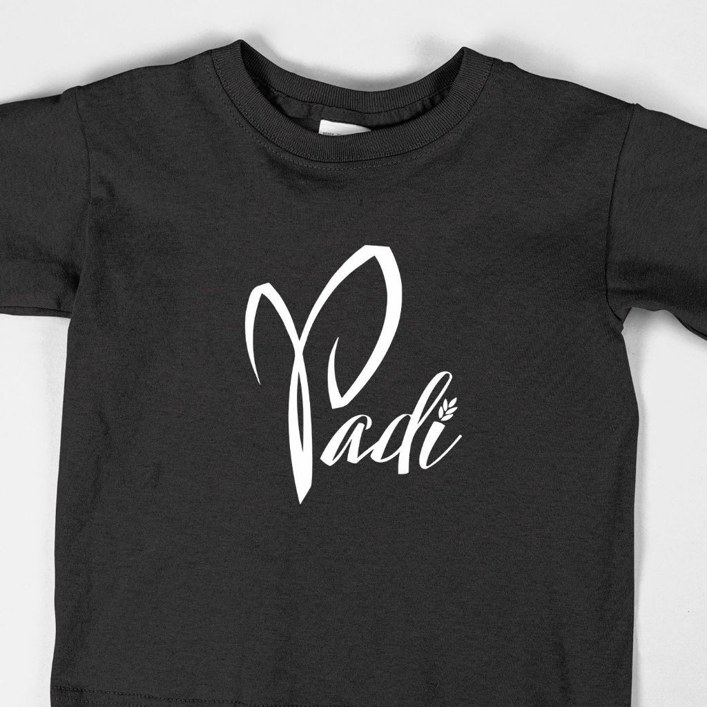 T-shirt Distro Kaos Pria Wanita Katun Kombet 24s All Size Padi Band
