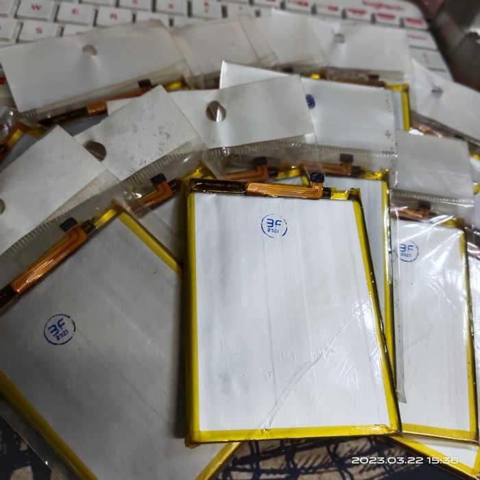 BATTERY FENMMY NOTE GOME ORIGINAL COPOTAN 100%