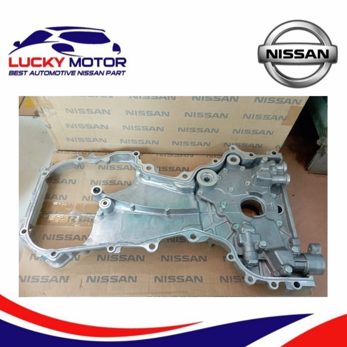 Menarik Cover Timing / Pompa Oli Nissan Xtrail T30