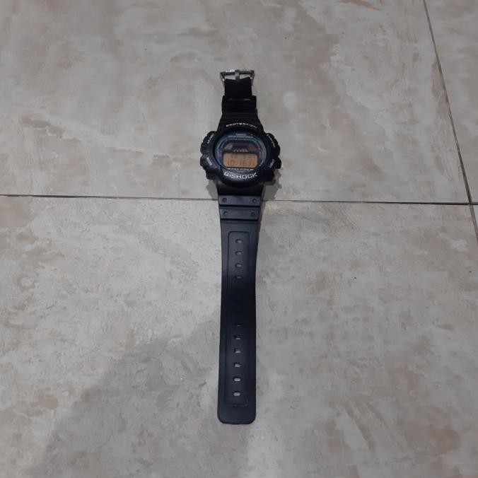 Casio G-Shock DW-8700 Fire Fox Made In Korea Retro Mulus Rare Murah Macho Keren