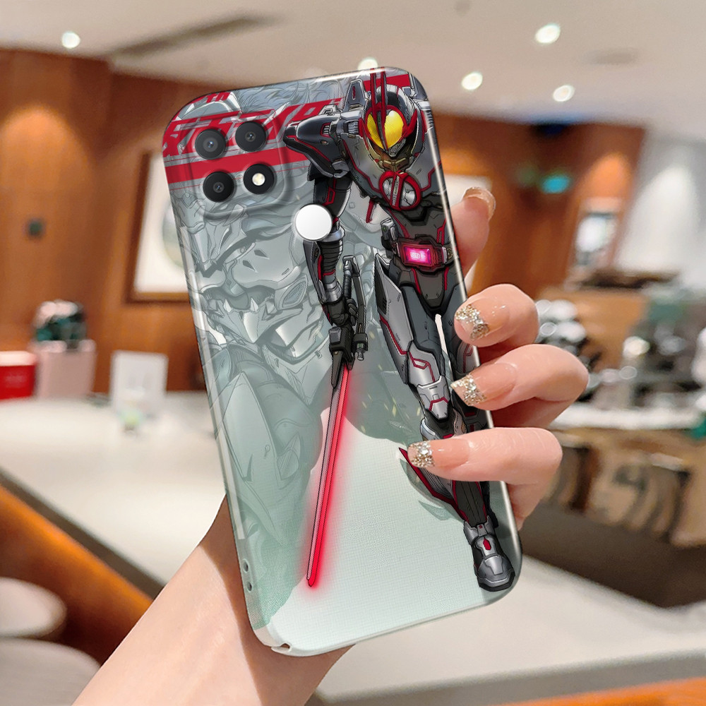 Hard case Akrilik Feilin Kompatibel Untuk OPPO A15 A15S A17 A17K A31 2020 A57 2022 A58 A77 A77S A78 