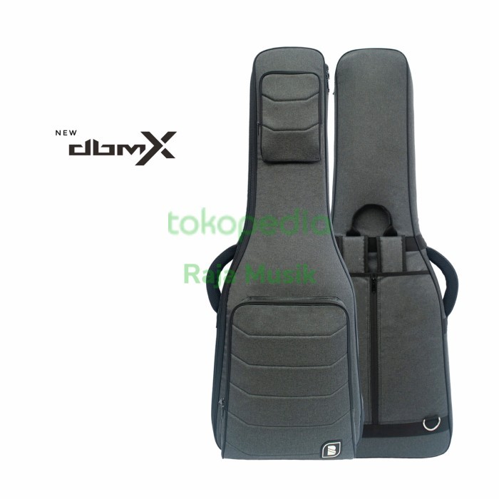 Gigbag / Case / Tas DBM Gitar / Bass / Akustik - DBM X (Premium Case)