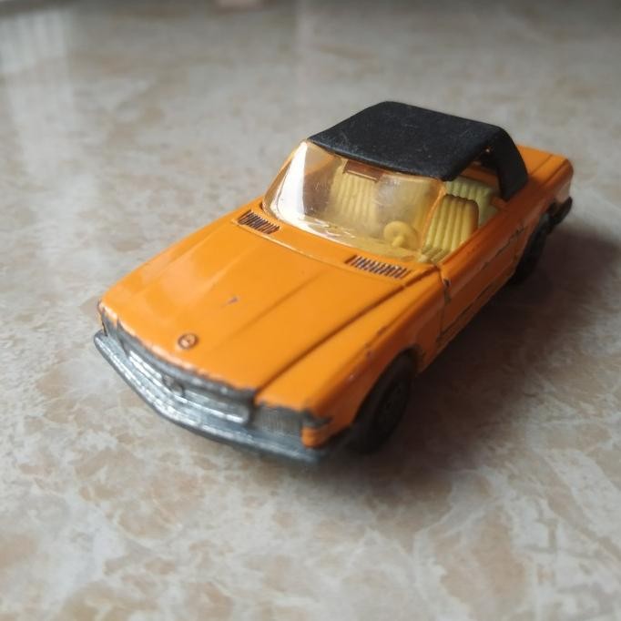 matchbox Mercedes 350SL Lesney England Antik full besi Murah rare Unik