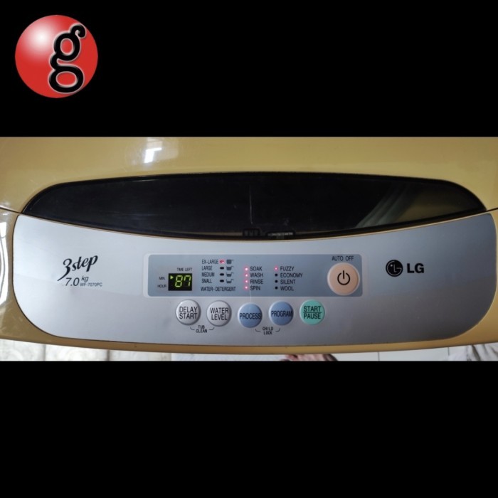 MODUL MESIN CUCI LG TOP LOADING 1 TABUNG WF-7070PC