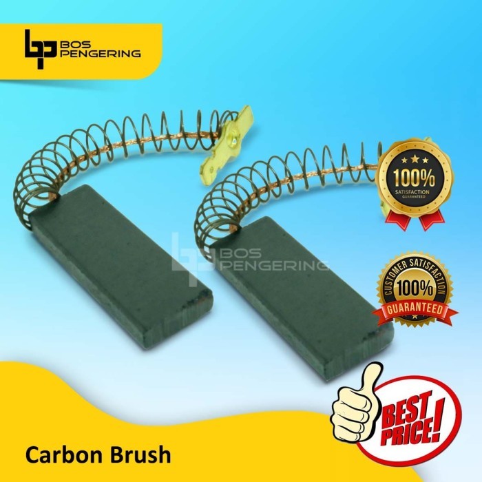 CARBON BRUSH MESIN CUCI ELECTROLUX / CARBON BRUSH BOSTEL + PER