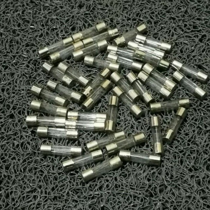 fuse sekring kaca 5x20 5 x 20 5mmx20mm 5mm x 20mm kecil