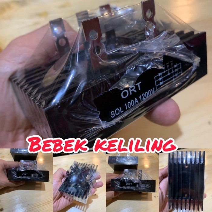 Rectifier Bridge / Dioda / Sql 100A 1200V
