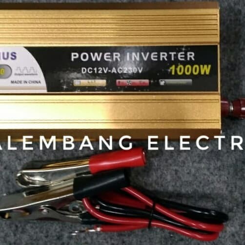 Power Inverter Pengubah Arus Dc Ke Ac Dc To Ac 1000 Watt 1000Watt