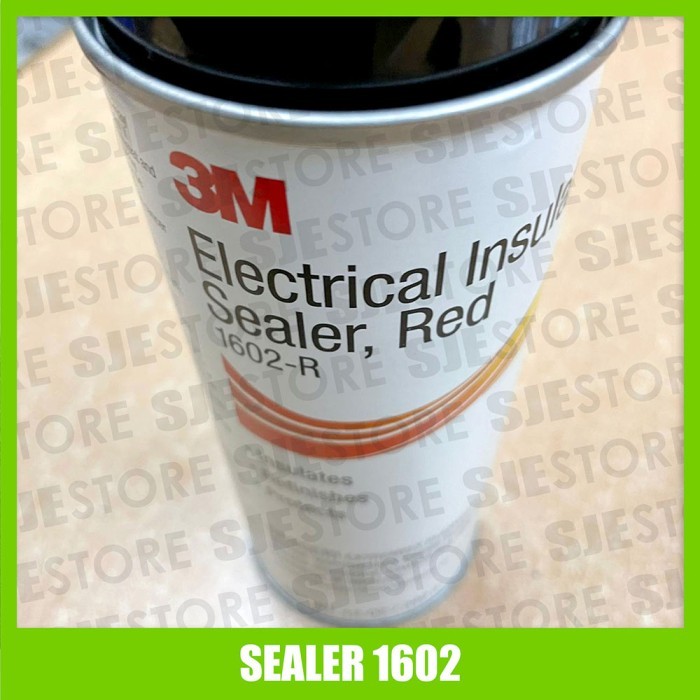 3M Electrical Insulating Sealer 1602 Red