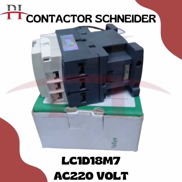 Lc1D18M7 Contactor Schneider/ Contactor Lc1D18M7 Original