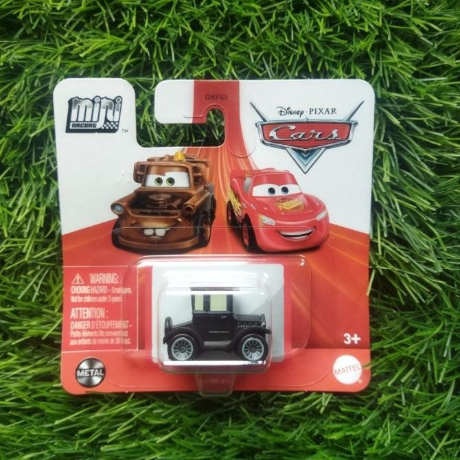 Disney cars mini racers lizzie