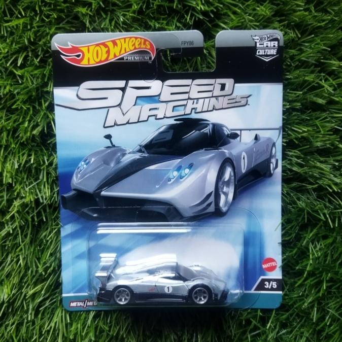 hotwheels speed machines pagani zonda r