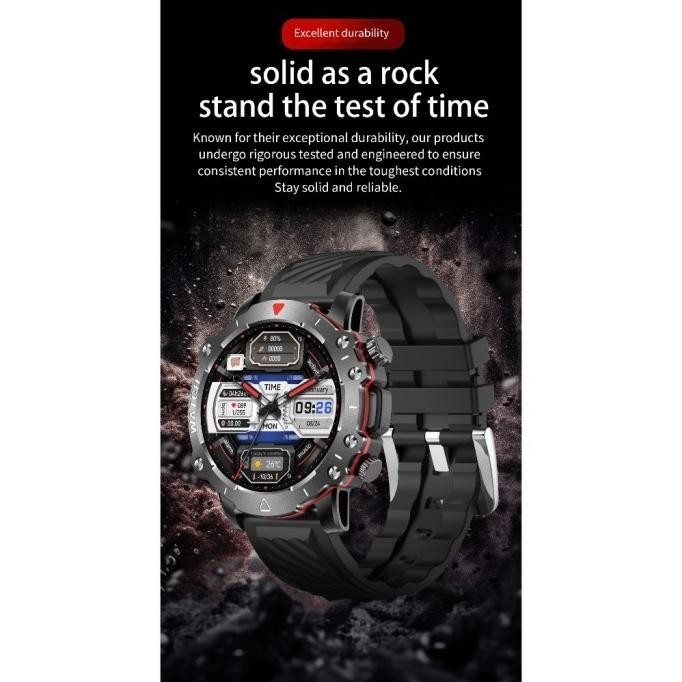 Supercalla LG78 PRO Smartwatch IP68 Waterproof Blood Oxygen Body Temperature sport Smart Watch [terb