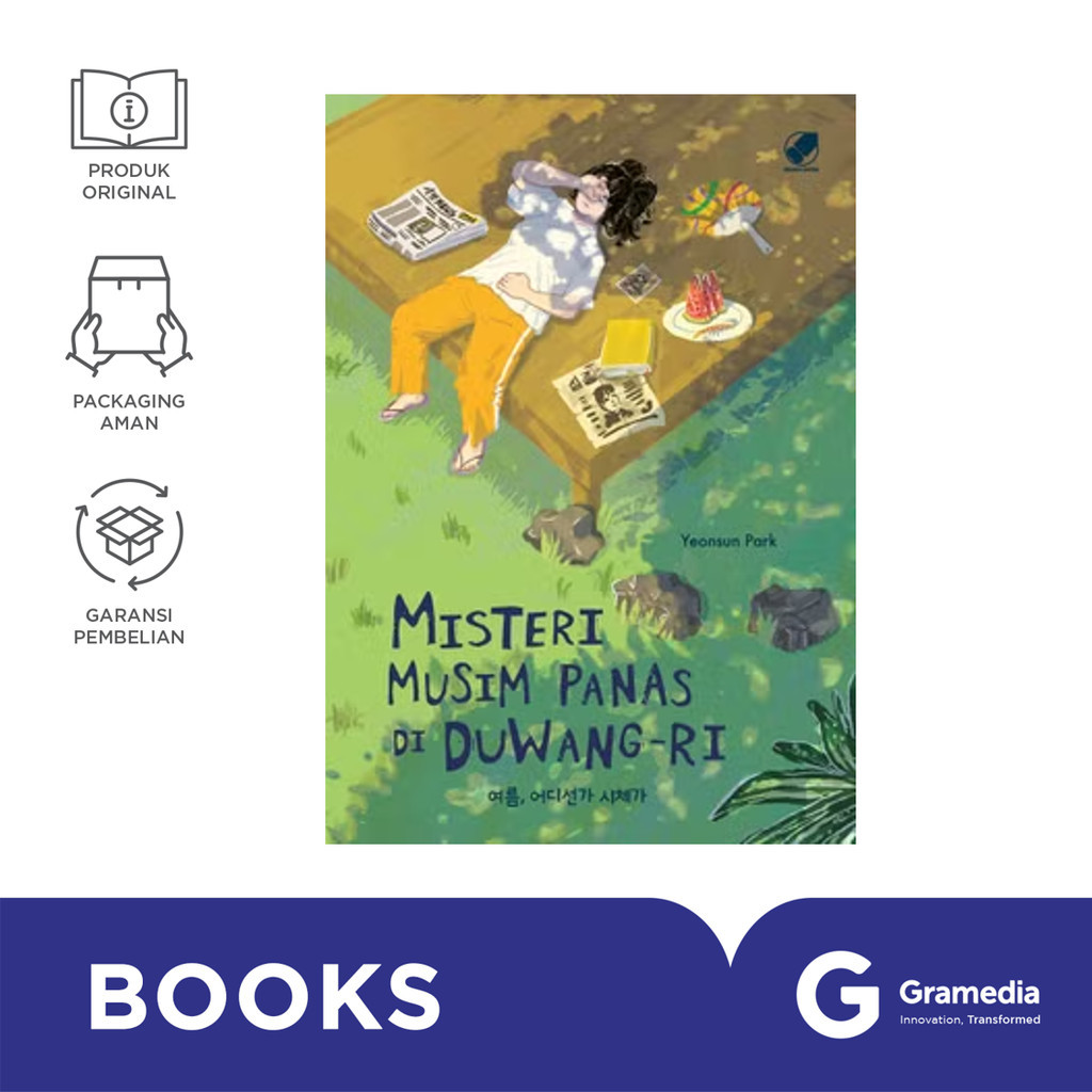 Gramedia GTC- Misteri Musim Panas Di Duwang-Ri