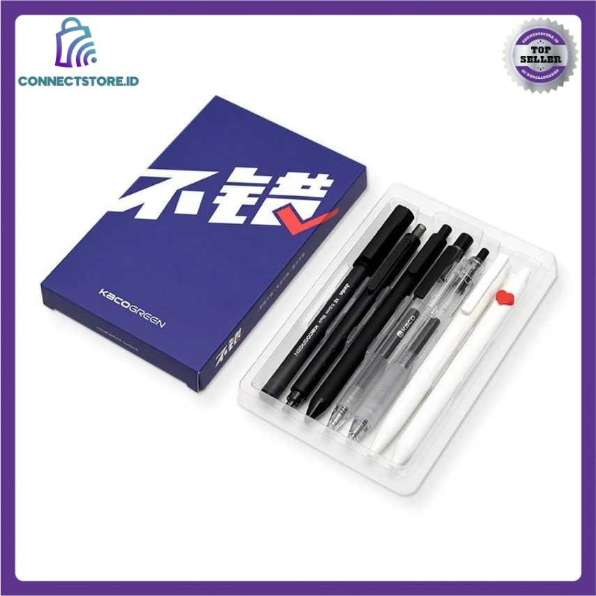 

Right Choice Set Pena Pulpen Gel 0.5mm Tinta Hitam 7PCS - Multi Warna